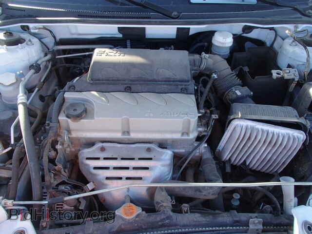 2009 MITSUBISHI ECLIPSE - VIN: 4A3AK24F39E020961 - Фото 7