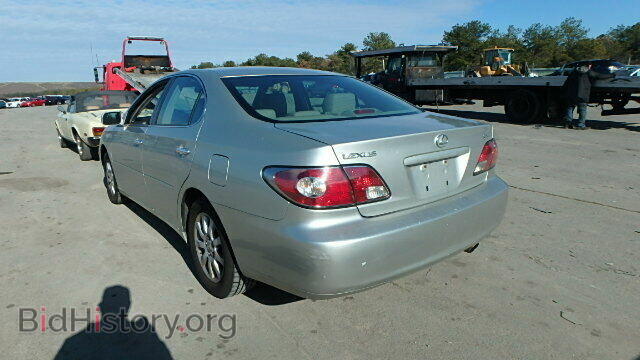 2003 LEXUS ES300 - VIN: JTHBF30G336018255 - Фото 3