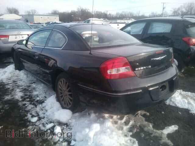 2003 CHRYSLER SEBRING - VIN: 4C3AG52H73E193032 - Фото 3
