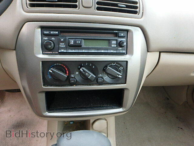 2003 MITSUBISHI GALANT - VIN: 4A3AA46H03E180588 - Фото 10