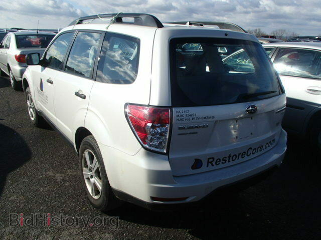 2011 SUBARU FORESTER - VIN: JF2SHABC7BH711232 - Фото 3