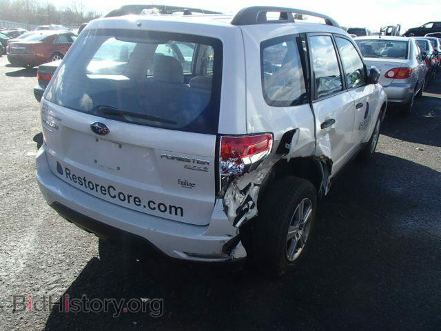 2011 SUBARU FORESTER - VIN: JF2SHABC7BH711232 - Фото 4