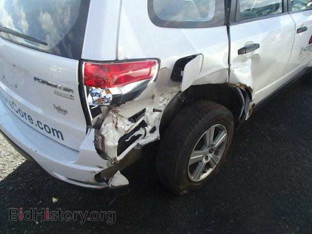 2011 SUBARU FORESTER - VIN: JF2SHABC7BH711232 - Фото 10