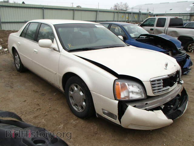 Фотография 1G6KD54Y3YU264640 - CADILLAC DEVILLE 2000