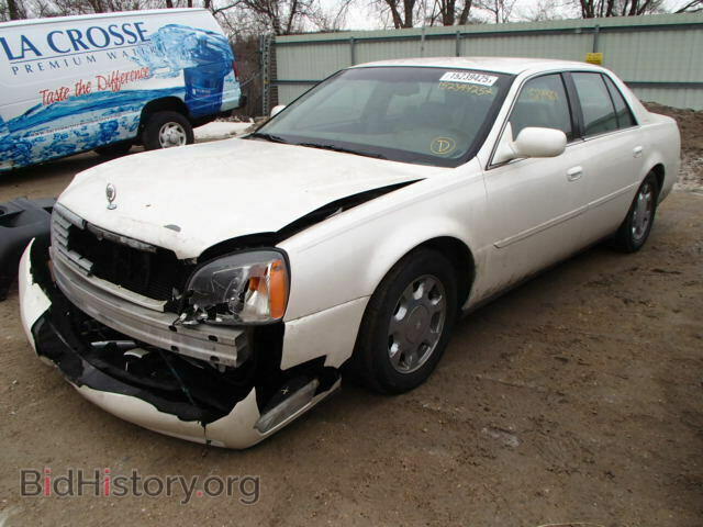 2000 CADILLAC DEVILLE - VIN: 1G6KD54Y3YU264640 - Фото 2