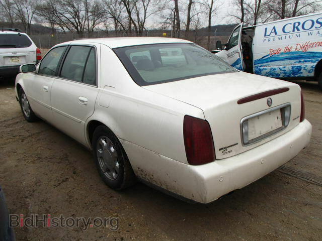 2000 CADILLAC DEVILLE - VIN: 1G6KD54Y3YU264640 - Фото 3