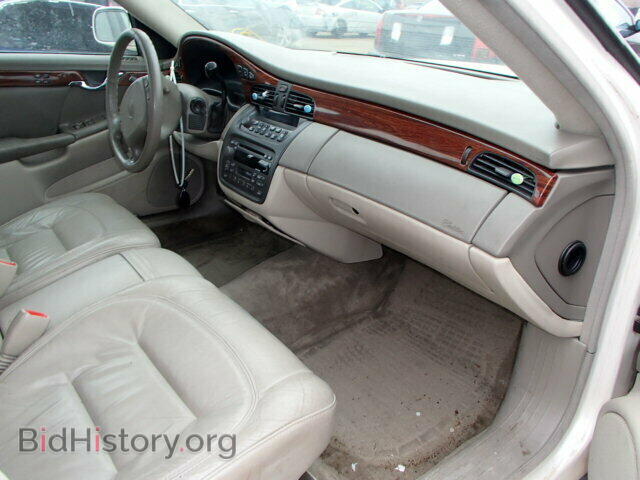 2000 CADILLAC DEVILLE - VIN: 1G6KD54Y3YU264640 - Фото 5