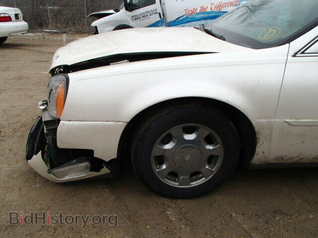 2000 CADILLAC DEVILLE - VIN: 1G6KD54Y3YU264640 - Фото 10