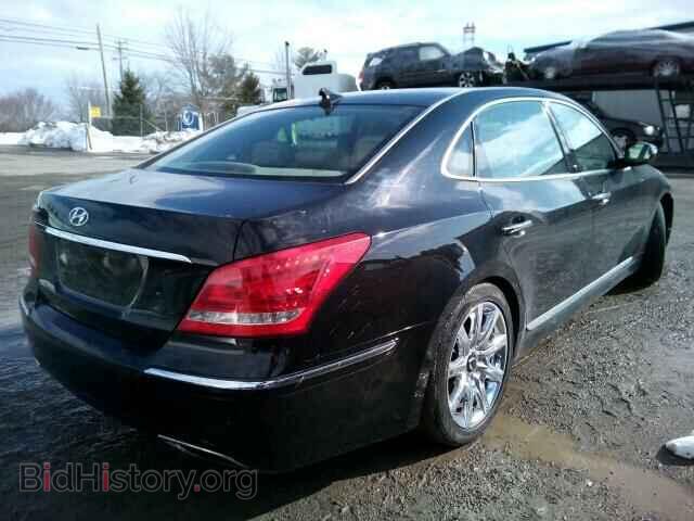 2013 HYUNDAI EQUUS - VIN: KMHGH4JH7DU063044 - Фото 4
