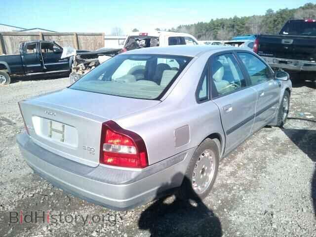 2000 VOLVO S80 - VIN: YV1TS94D3Y1071525 - Фото 4