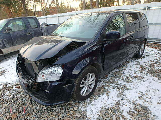 2013 DODGE CARAVAN - VIN: 2C4RDGCG5DR669101 - Фото 2