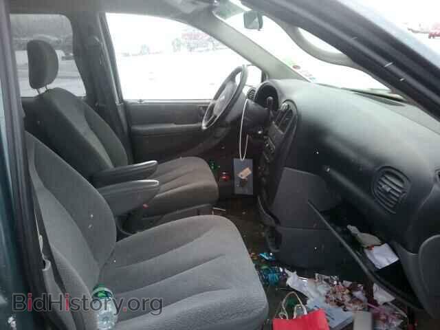 2006 DODGE CARAVAN - VIN: 2D4GP44L76R901048 - Фото 5