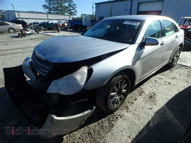 2007 CHRYSLER SEBRING - VIN: 1C3LC46K77N525949 - Фото 2