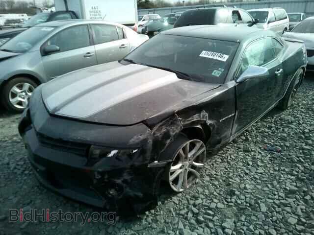 2014 CHEVROLET CAMARO - VIN: 2G1FA1E35E9284182 - Фото 2