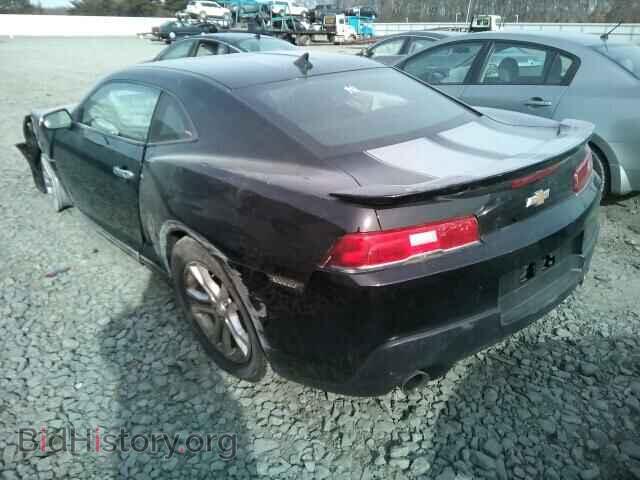2014 CHEVROLET CAMARO - VIN: 2G1FA1E35E9284182 - Фото 3