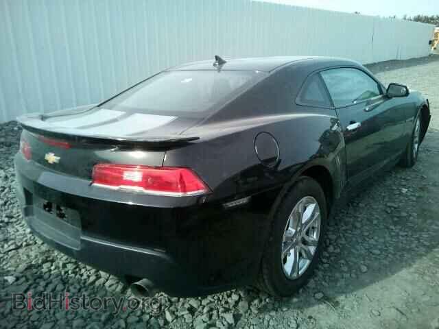 2014 CHEVROLET CAMARO - VIN: 2G1FA1E35E9284182 - Фото 4