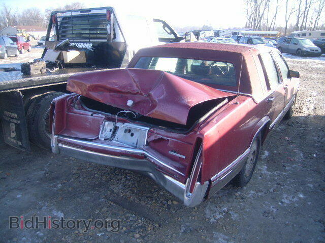 1992 CADILLAC DEVILLE - VIN: 1G6CD53B0N4278783 - Фото 4