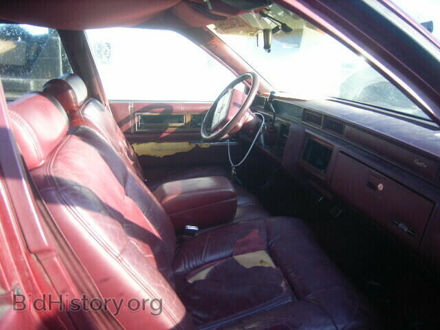 1992 CADILLAC DEVILLE - VIN: 1G6CD53B0N4278783 - Фото 5