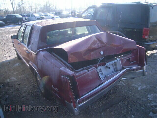 1992 CADILLAC DEVILLE - VIN: 1G6CD53B0N4278783 - Фото 10