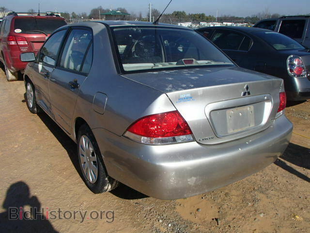 2006 MITSUBISHI LANCER - VIN: JA3AJ26E56U015044 - Фото 3