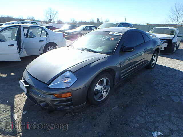 2004 MITSUBISHI ECLIPSE - VIN: 4A3AC44G64E049056 - Фото 2