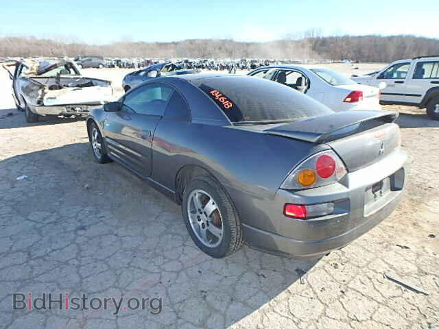2004 MITSUBISHI ECLIPSE - VIN: 4A3AC44G64E049056 - Фото 3