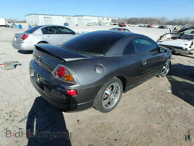 2004 MITSUBISHI ECLIPSE - VIN: 4A3AC44G64E049056 - Фото 4