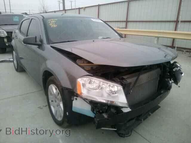 Photo 1C3CDZAB2DN541022 - DODGE AVENGER 2013