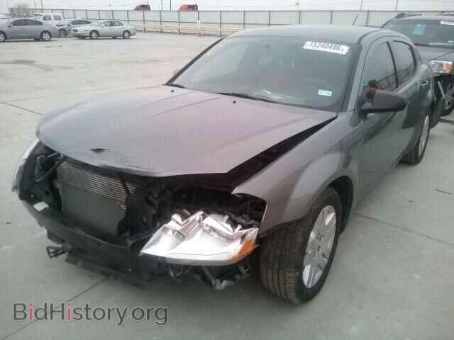 2013 DODGE AVENGER - VIN: 1C3CDZAB2DN541022 - Photo 2
