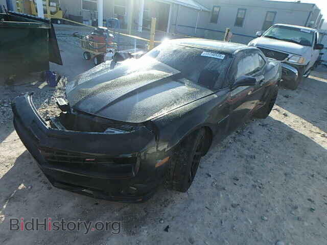2012 CHEVROLET CAMARO - VIN: 2G1FT1EWXC9207227 - Фото 2