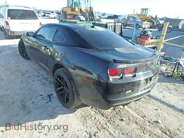 2012 CHEVROLET CAMARO - VIN: 2G1FT1EWXC9207227 - Фото 3