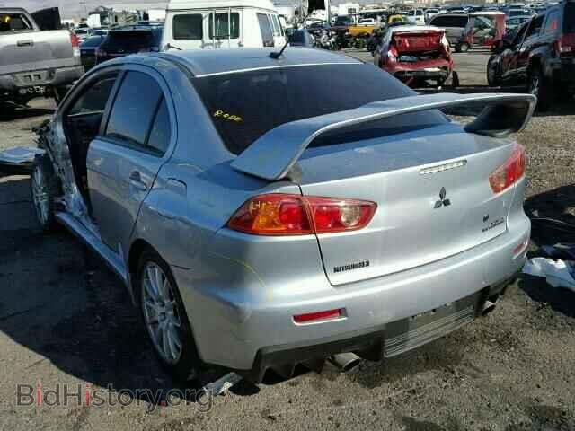 2008 MITSUBISHI EVO - VIN: JA3AW86V98U047440 - Фото 3