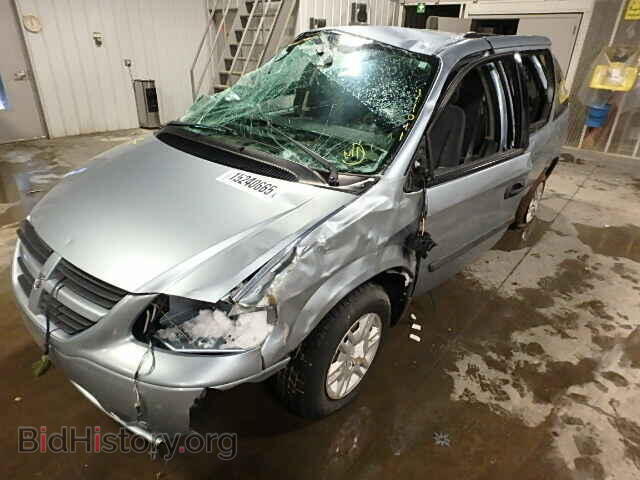 2005 DODGE CARAVAN - VIN: 1D4GP24R65B205884 - Фото 2