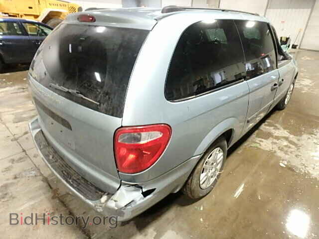 2005 DODGE CARAVAN - VIN: 1D4GP24R65B205884 - Фото 4