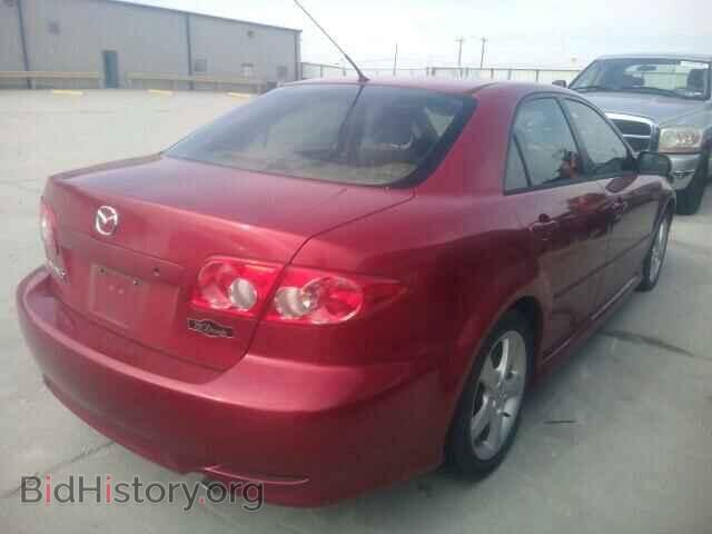 2005 MAZDA 6 - VIN: 1YVHP80D455M21871 - Фото 4