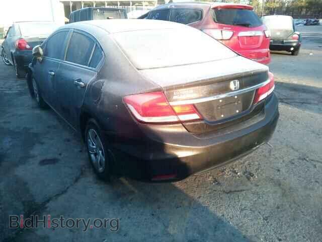 2013 HONDA CIVIC - VIN: 19XFB2F57DE059269 - Фото 3