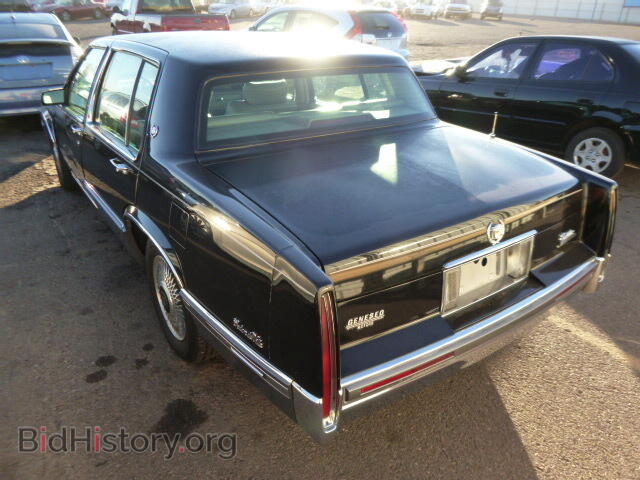 1992 CADILLAC DEVILLE - VIN: 1G6CD53B6N4303573 - Фото 3