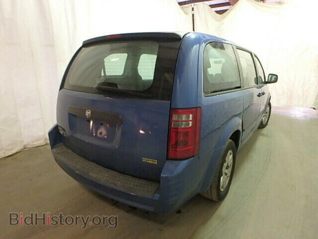 2008 DODGE CARAVAN - VIN: 2D8HN44H48R780549 - Фото 4