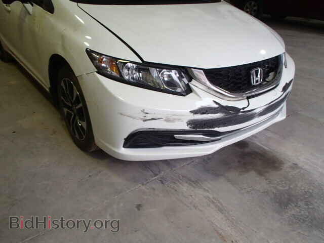 2014 HONDA CIVIC - VIN: 19XFB2F85EE015900 - Фото 9