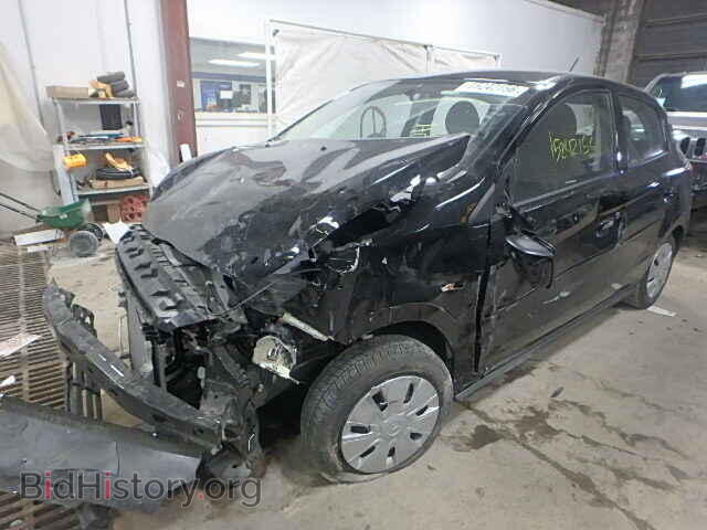 2015 MITSUBISHI MIRAGE - VIN: ML32A3HJ1FH005449 - Фото 2