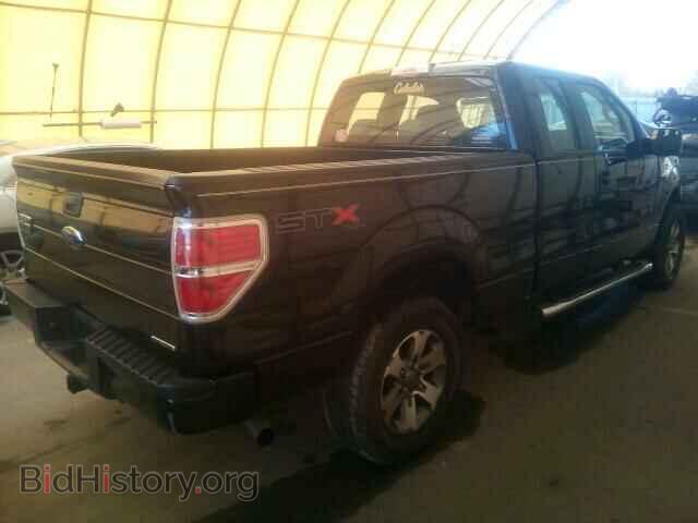 2013 FORD F150 - VIN: 1FTFX1EF3DFD90409 - Фото 4