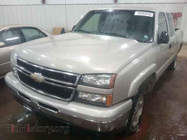 2006 CHEVROLET SILVERADO - VIN: 1GCEK19B76Z182570 - Фото 2