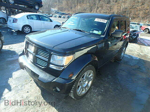2008 DODGE NITRO - VIN: 1D8GU58628W203958 - Фото 2