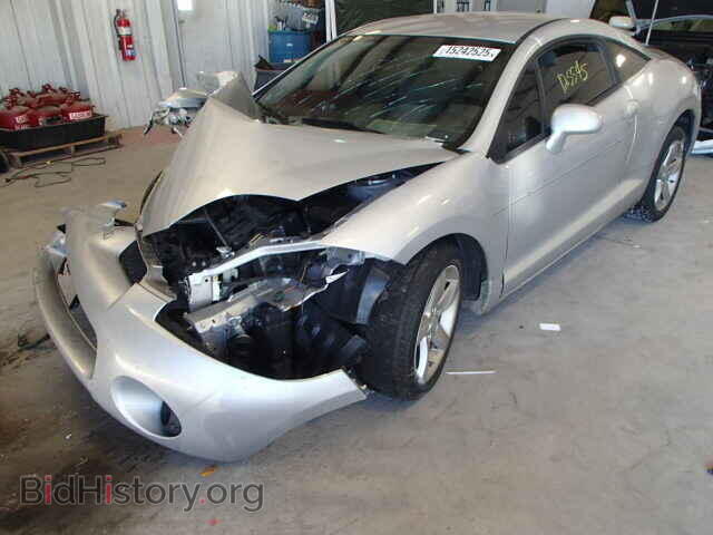 2008 MITSUBISHI ECLIPSE - VIN: 4A3AK24F18E036509 - Фото 2
