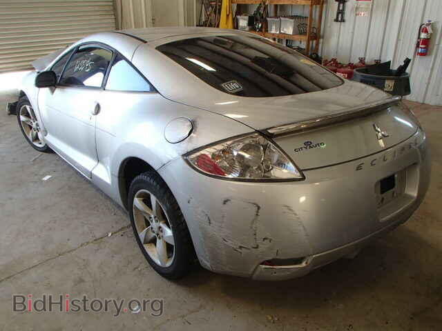 2008 MITSUBISHI ECLIPSE - VIN: 4A3AK24F18E036509 - Фото 3