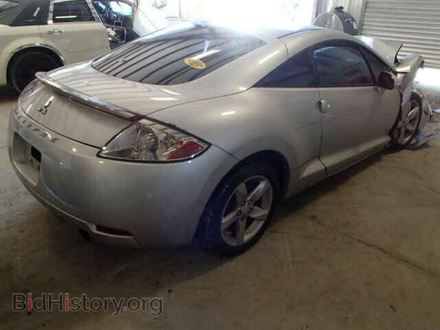 2008 MITSUBISHI ECLIPSE - VIN: 4A3AK24F18E036509 - Фото 4