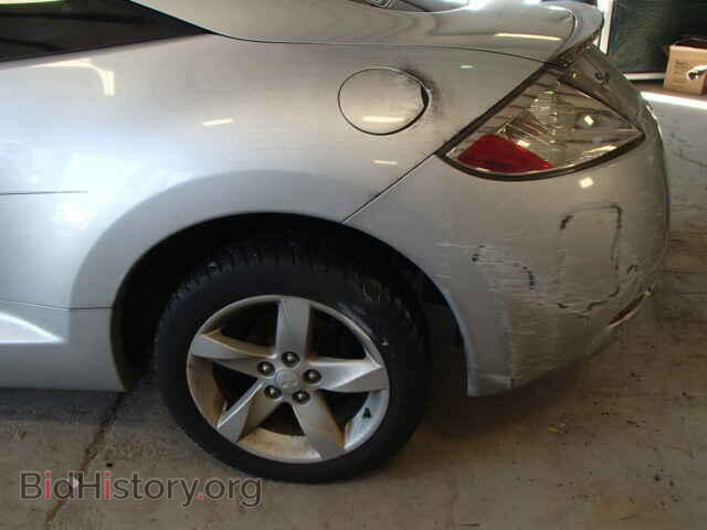 2008 MITSUBISHI ECLIPSE - VIN: 4A3AK24F18E036509 - Фото 10