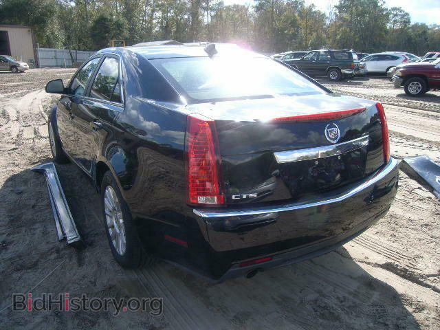 2012 CADILLAC CTS - VIN: 1G6DE5E50C0122871 - Фото 3