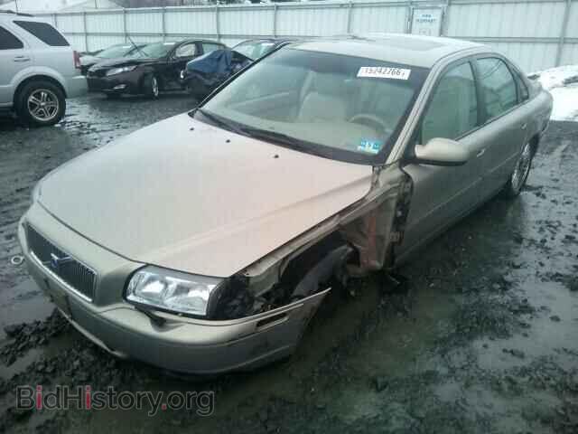 2003 VOLVO S80 - VIN: YV1TS92D431300581 - Фото 2