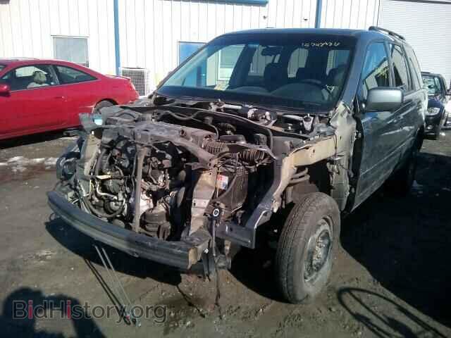 2008 HONDA PILOT - VIN: 5FNYF18418B019460 - Фото 2